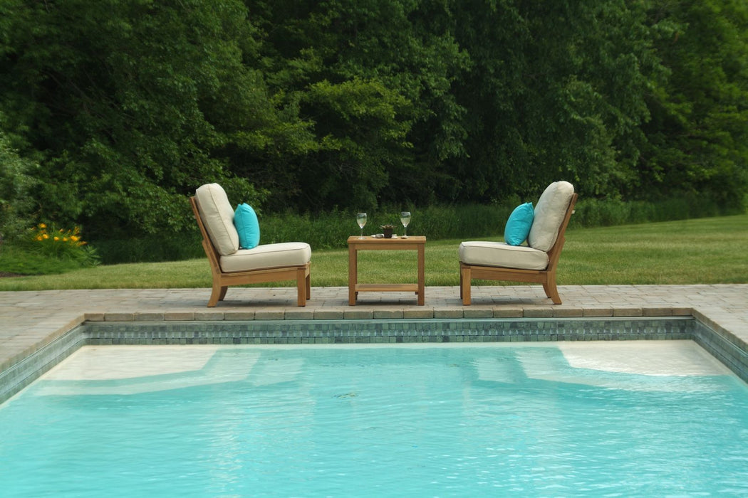 Three Birds Casual Monterey Sectional Armless Chair