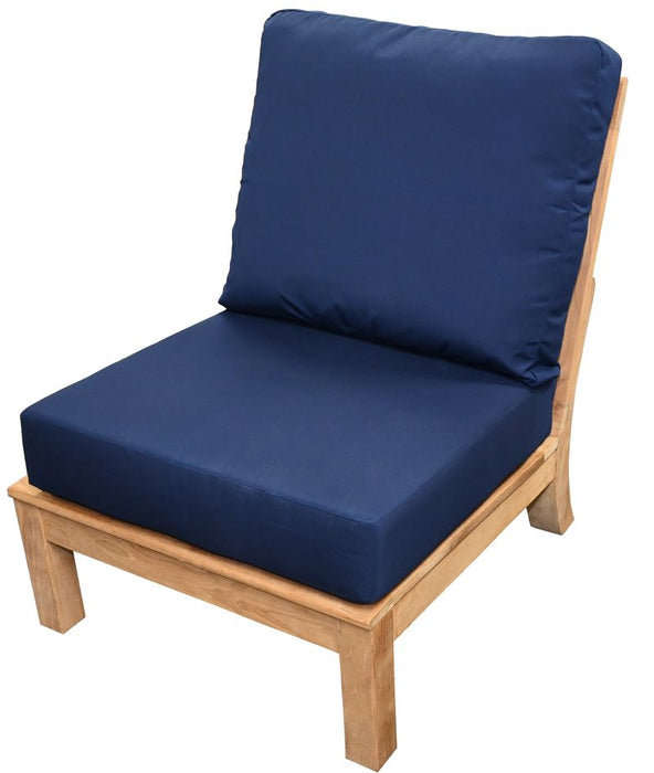 Three Birds Casual Monterey Sectional Armless Chair