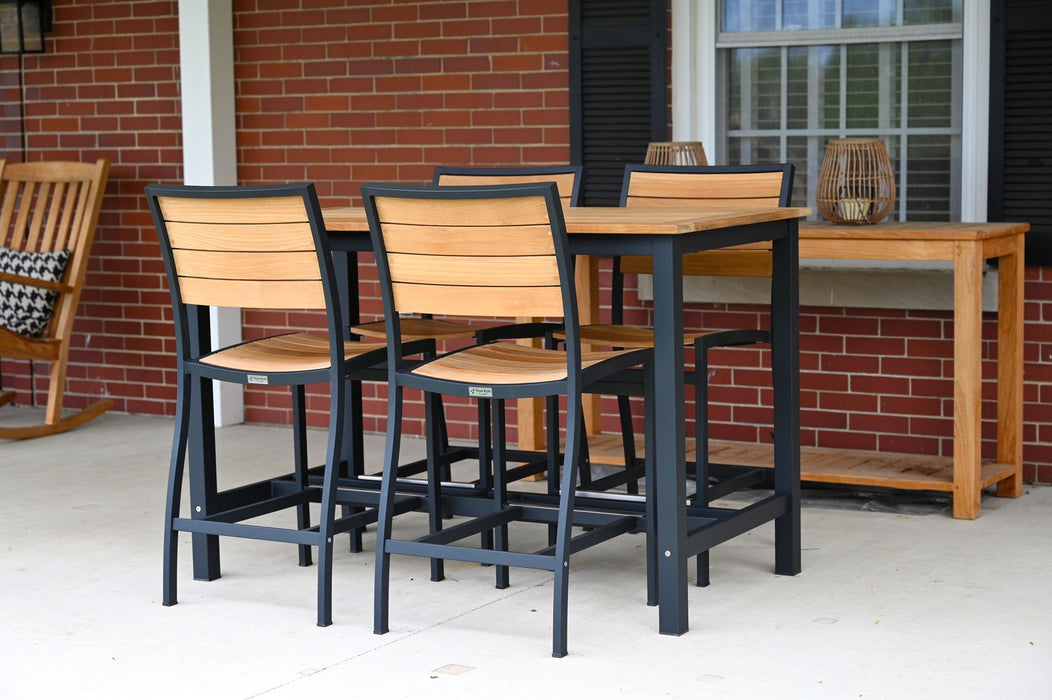 Three Birds Casual Tribeca Narrow Counter Height Table 56"