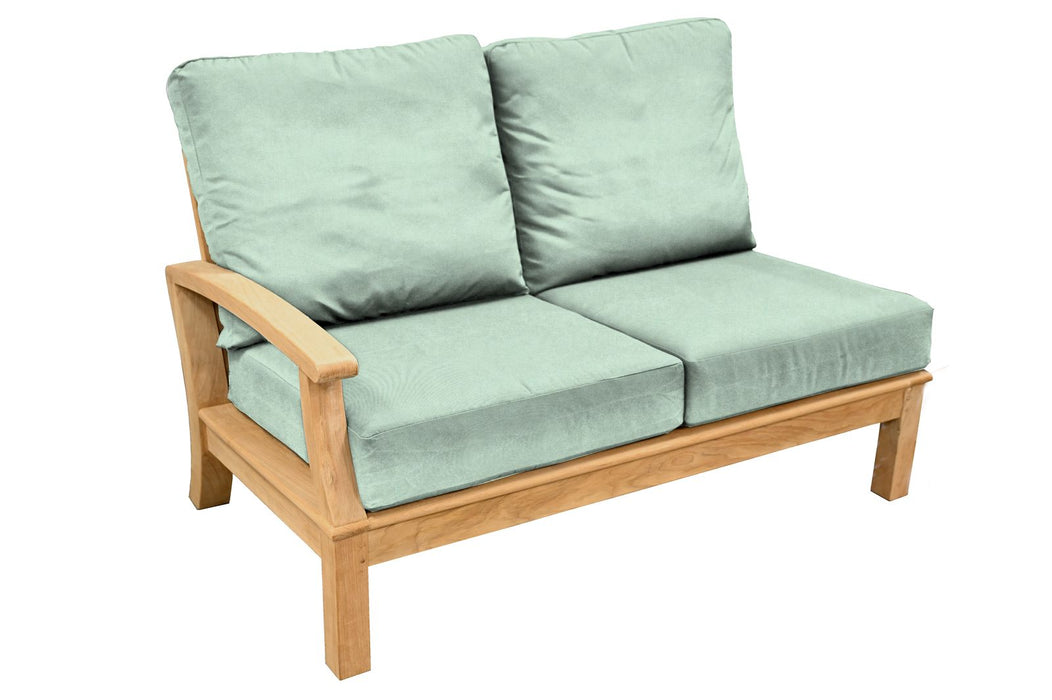 Three Birds Casual Monterey Sectional Left Side Facing Settee