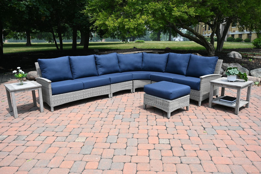 Three Birds Casual Bella Sectional Armless Chair