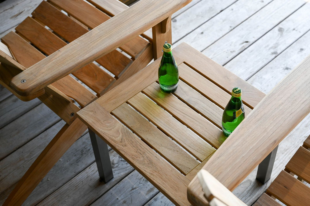 Three Birds Casual Avanti Low Square Side Table 20"