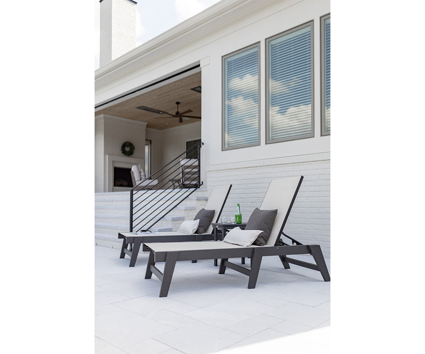 Berlin Gardens Mayhew Armless Chaise Lounge