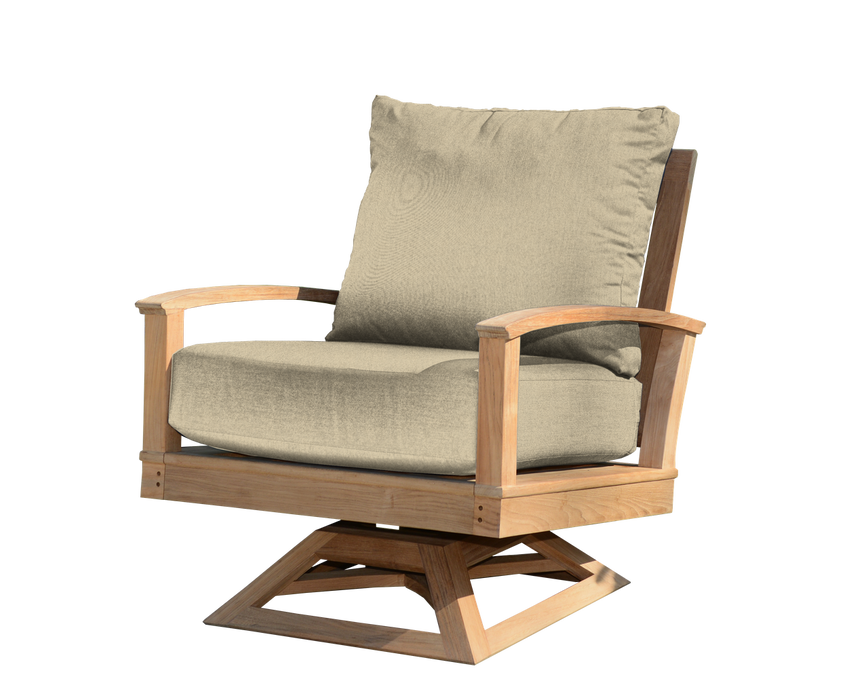 Three Birds Casual St. Lucia Swivel Rocker