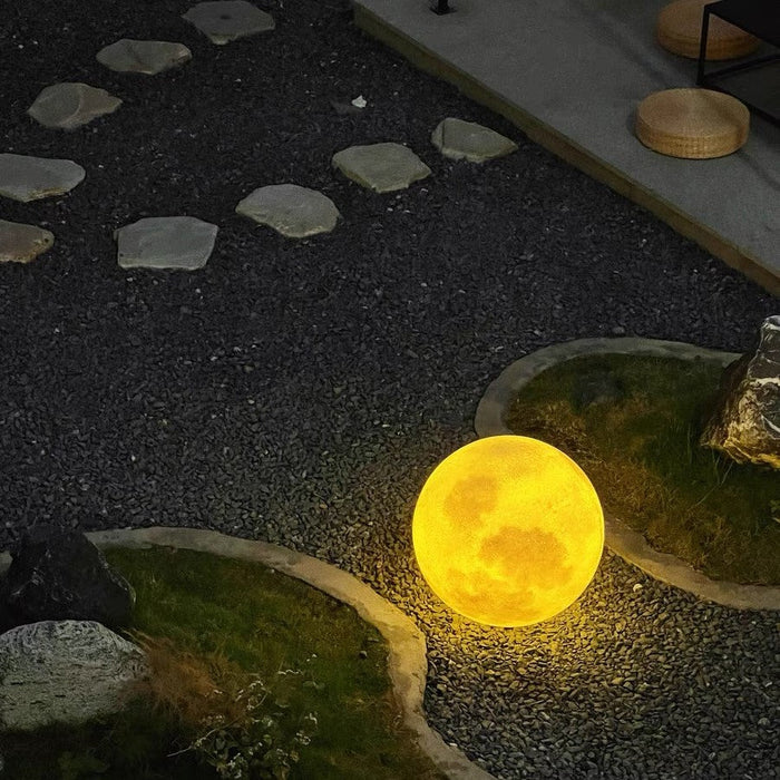 3D Moon Indoor & Outdoor Floor Lamp