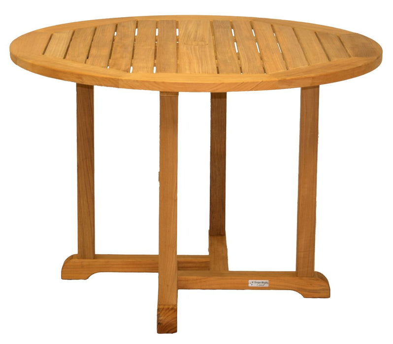 Three Birds Casual Oxford Round Dining Table 42"