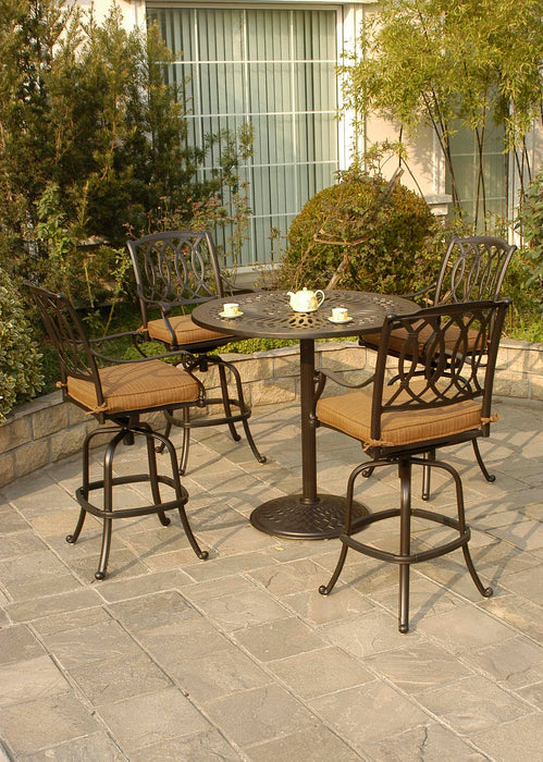 Hanamint 
Mayfair Swivel Bar Stool