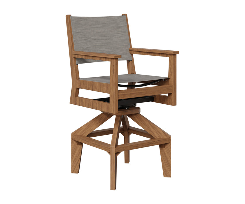 Berlin Gardens Mayhew Swivel Bar Chair