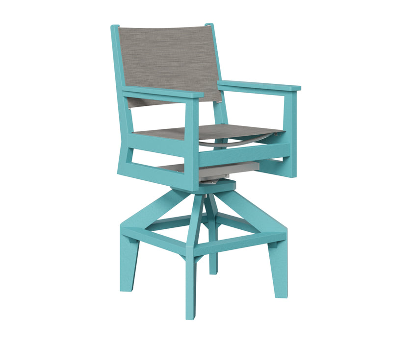 Berlin Gardens Mayhew Swivel Bar Chair