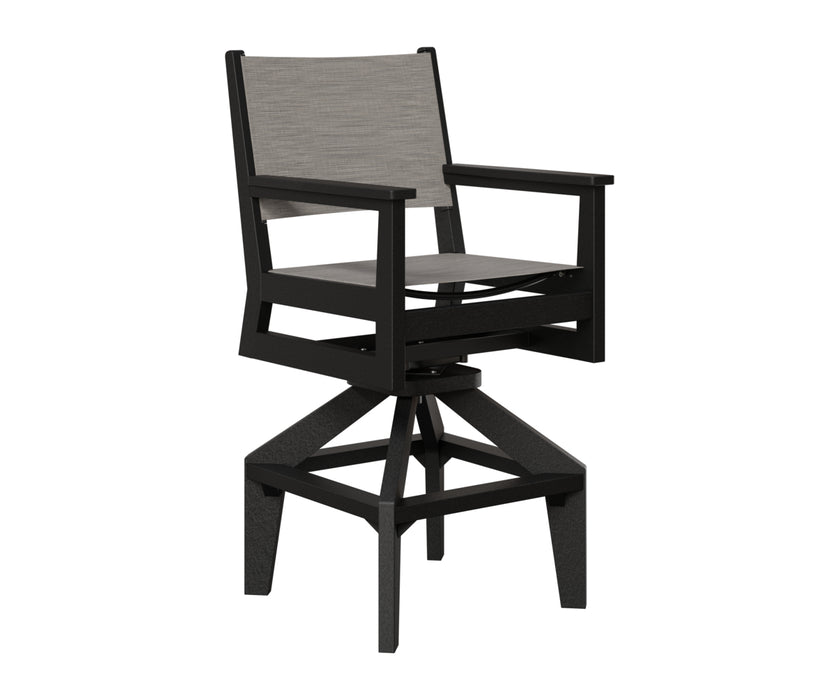 Berlin Gardens Mayhew Swivel Bar Chair