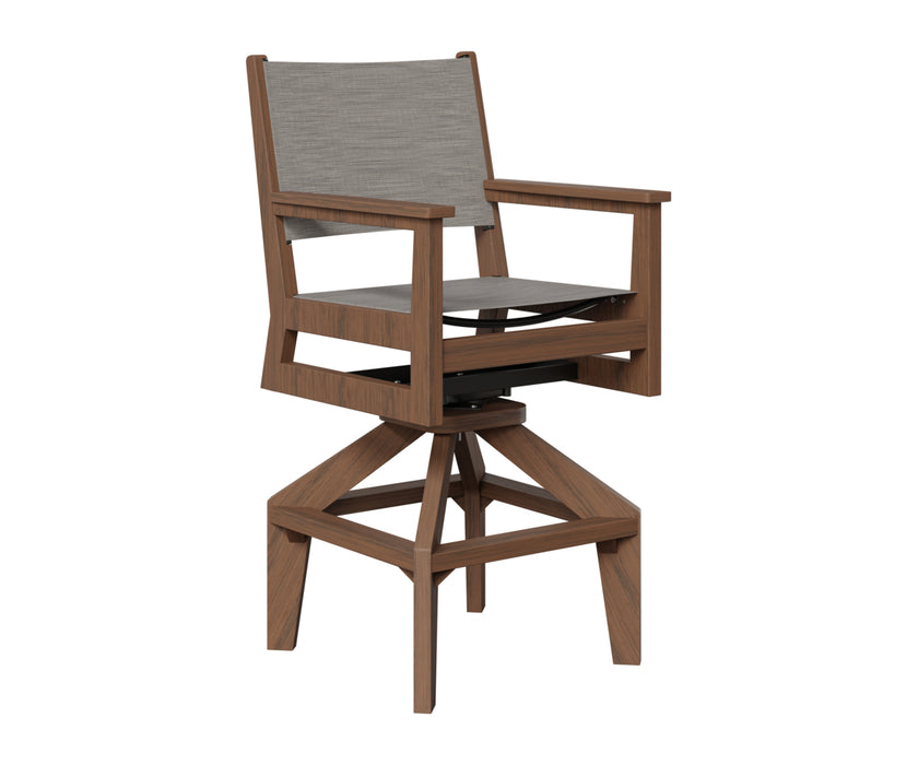 Berlin Gardens Mayhew Swivel Bar Chair