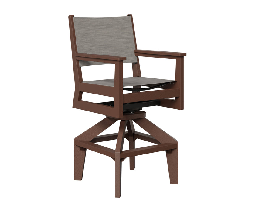 Berlin Gardens Mayhew Swivel Bar Chair
