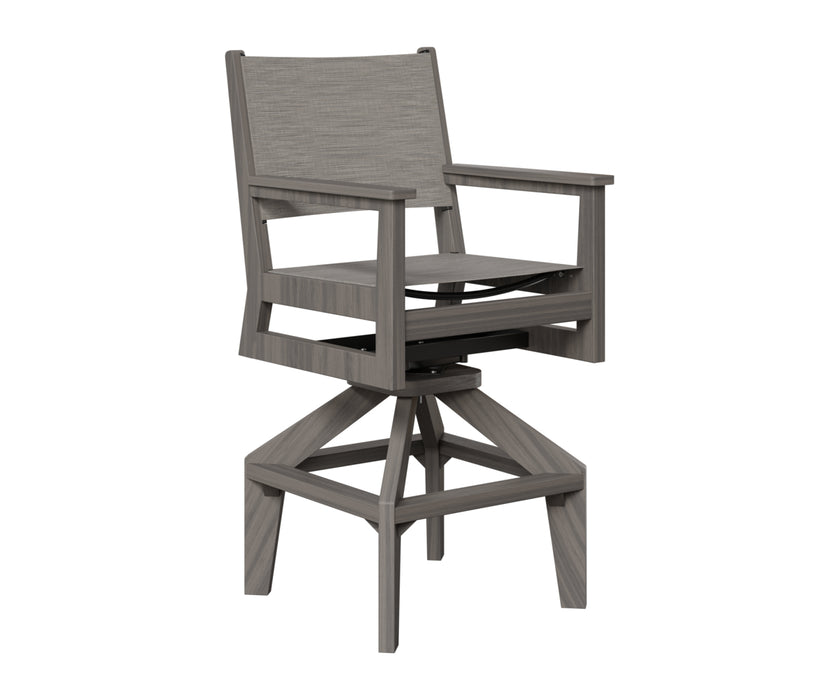 Berlin Gardens Mayhew Swivel Bar Chair