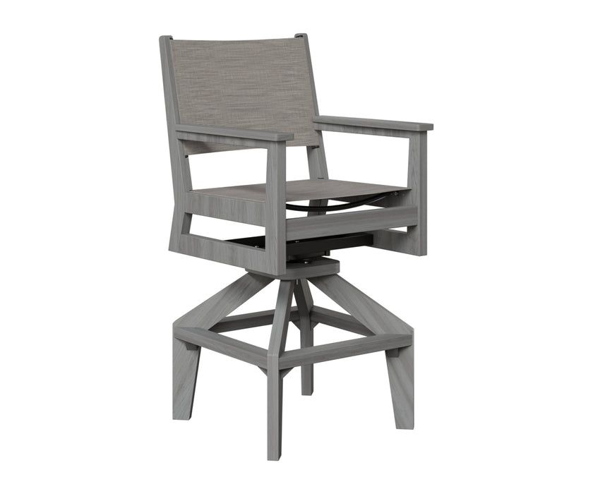 Berlin Gardens Mayhew Swivel Bar Chair