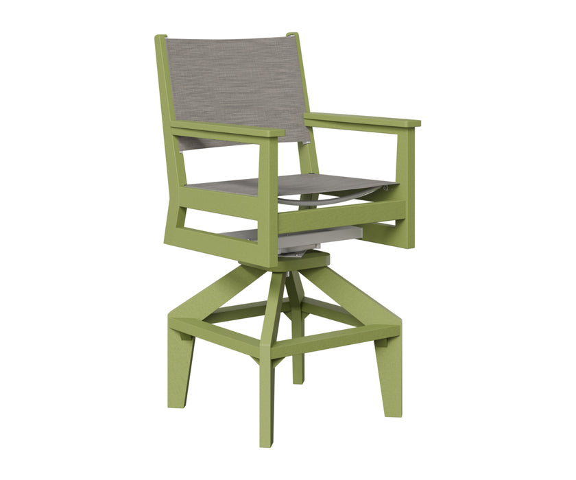 Berlin Gardens Mayhew Swivel Bar Chair