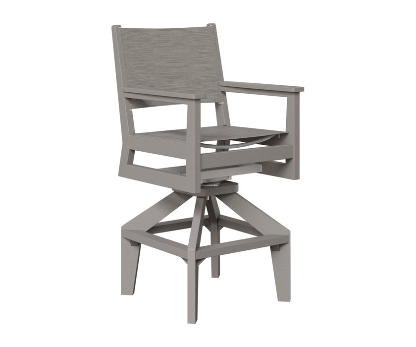 Berlin Gardens Mayhew Swivel Bar Chair