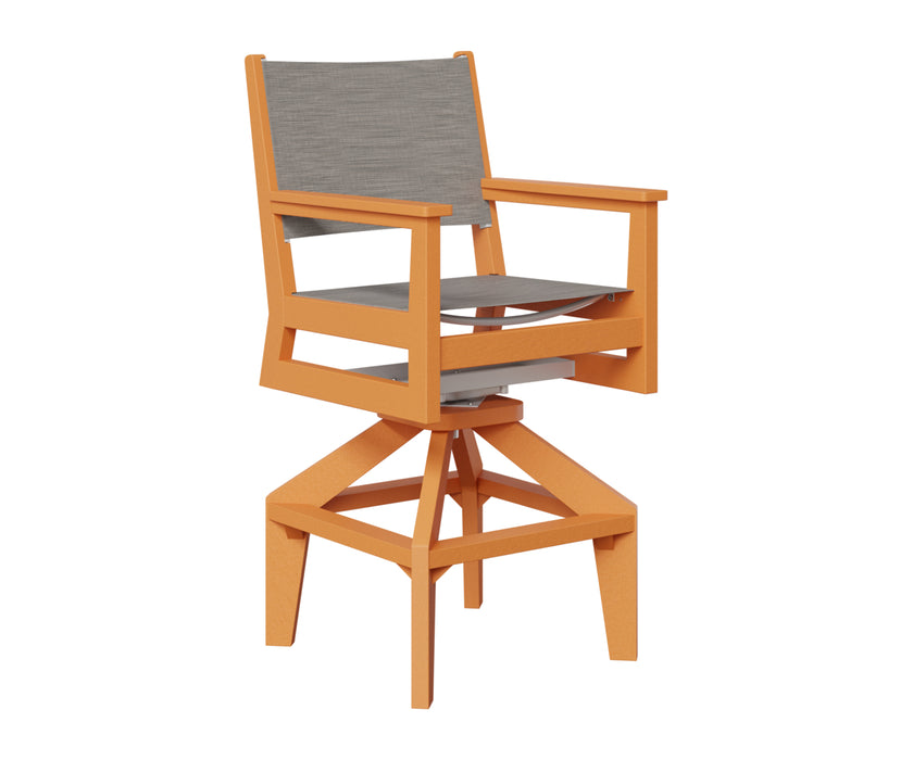 Berlin Gardens Mayhew Swivel Bar Chair