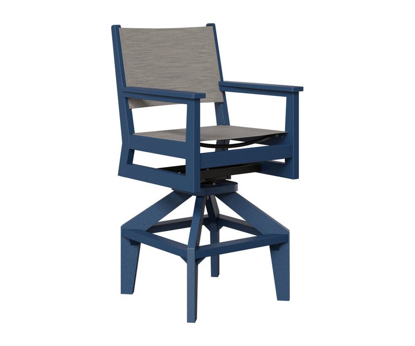 Berlin Gardens Mayhew Swivel Bar Chair