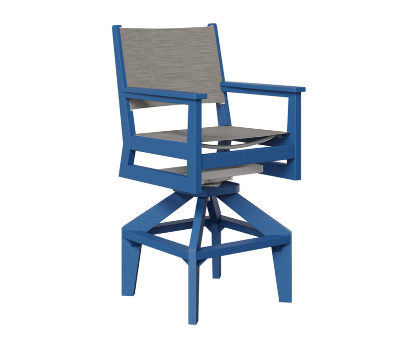 Berlin Gardens Mayhew Swivel Bar Chair