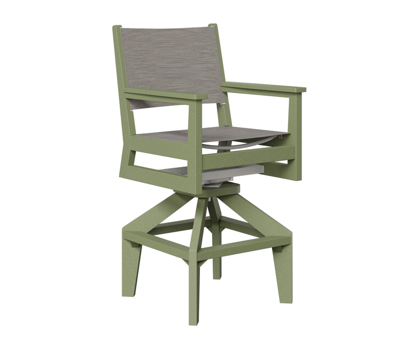 Berlin Gardens Mayhew Swivel Bar Chair