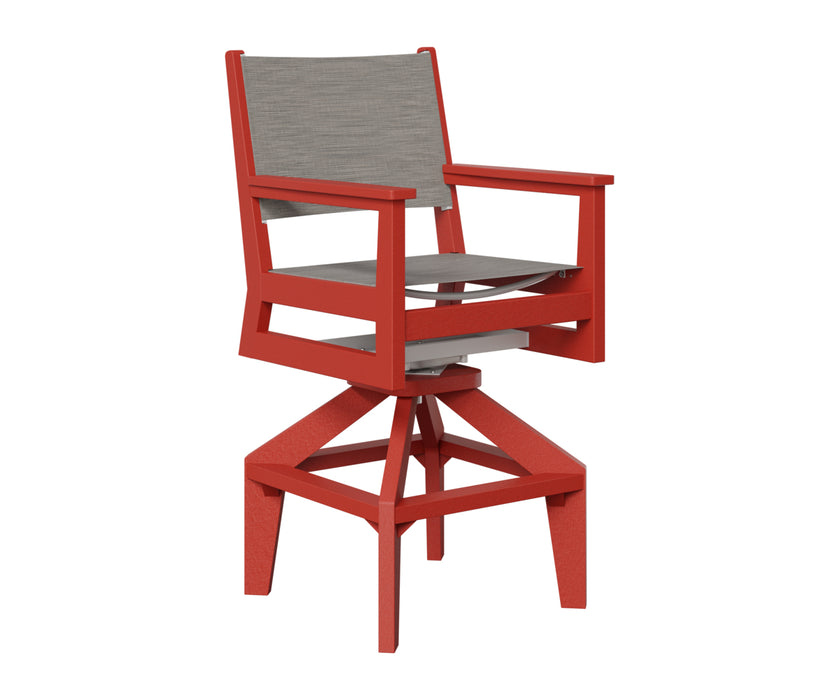 Berlin Gardens Mayhew Swivel Bar Chair