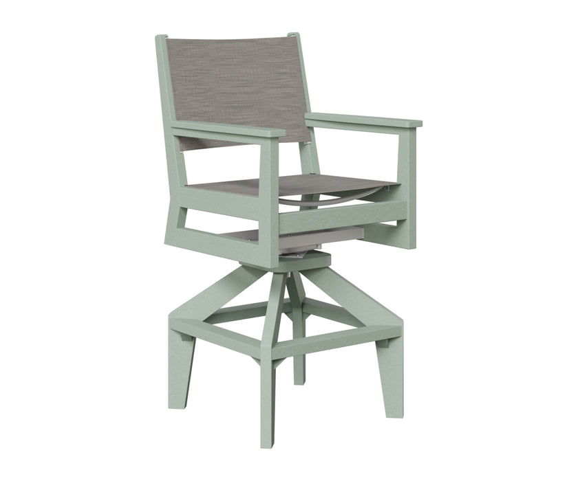Berlin Gardens Mayhew Swivel Bar Chair