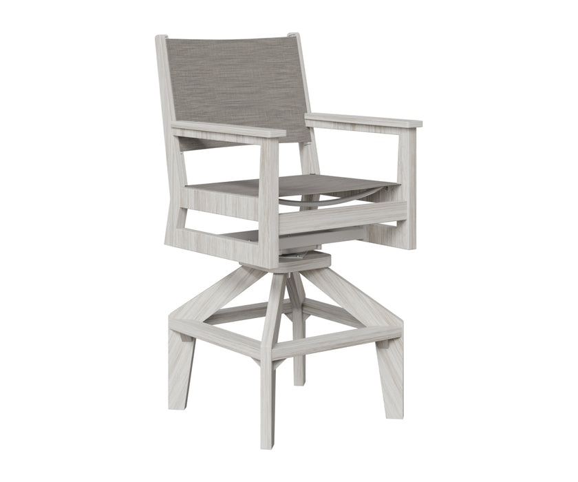 Berlin Gardens Mayhew Swivel Bar Chair