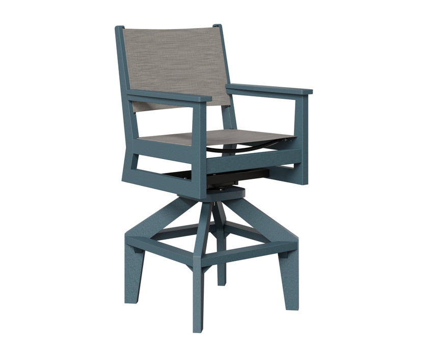 Berlin Gardens Mayhew Swivel Bar Chair