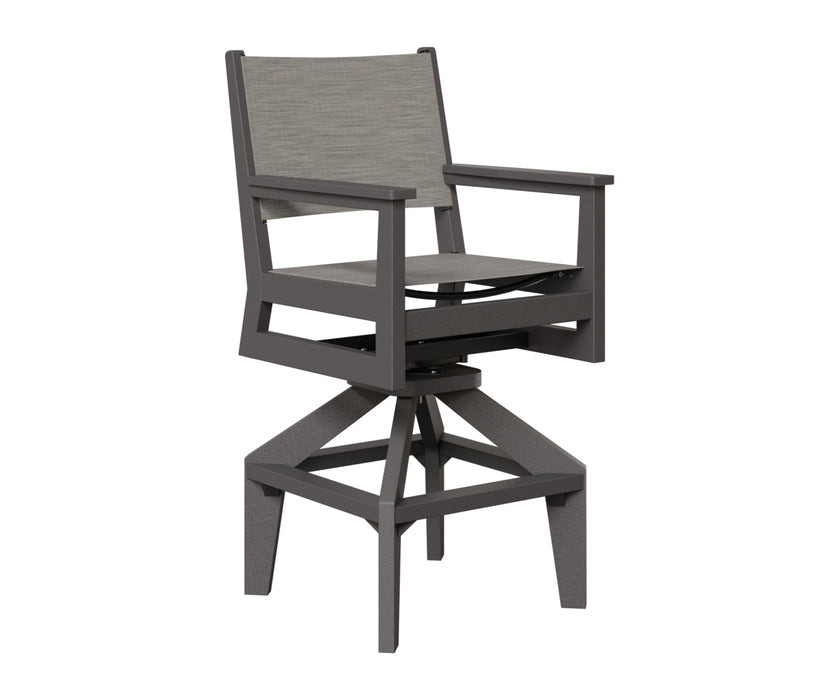 Berlin Gardens Mayhew Swivel Bar Chair