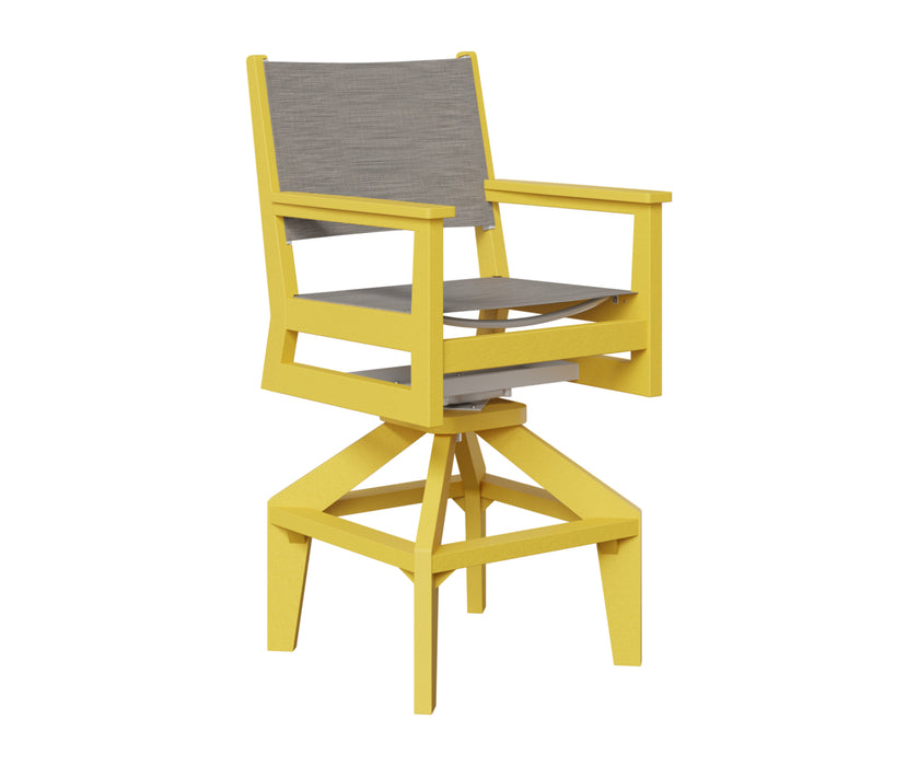 Berlin Gardens Mayhew Swivel Bar Chair