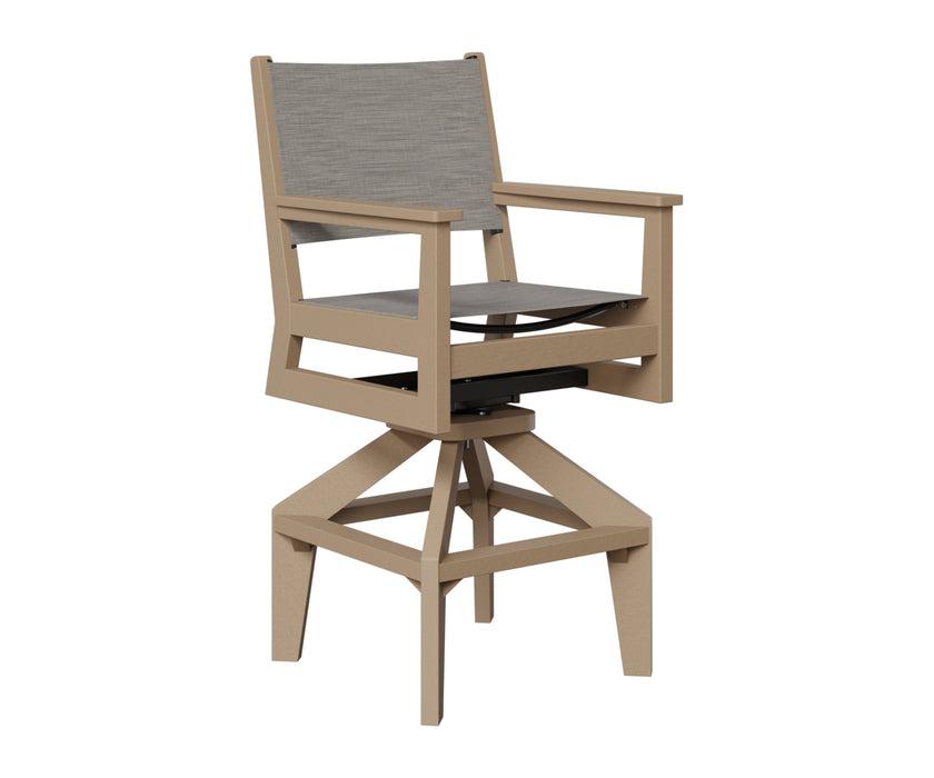 Berlin Gardens Mayhew Swivel Bar Chair
