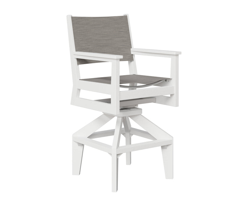 Berlin Gardens Mayhew Swivel Bar Chair