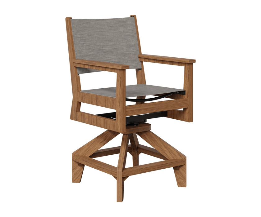 Berlin Gardens Mayhew Swivel Counter Chair