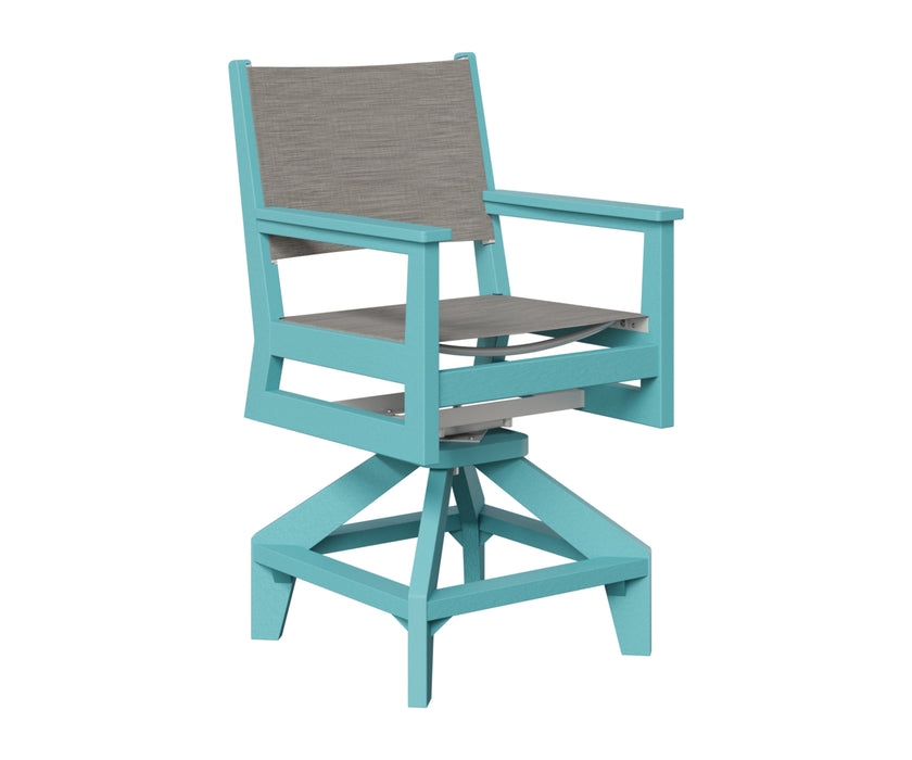 Berlin Gardens Mayhew Swivel Counter Chair