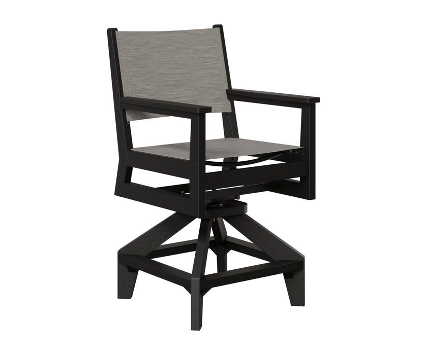 Berlin Gardens Mayhew Swivel Counter Chair