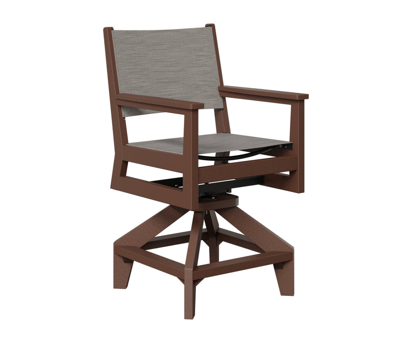Berlin Gardens Mayhew Swivel Counter Chair