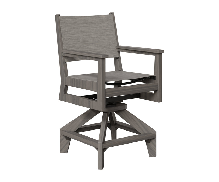 Berlin Gardens Mayhew Swivel Counter Chair