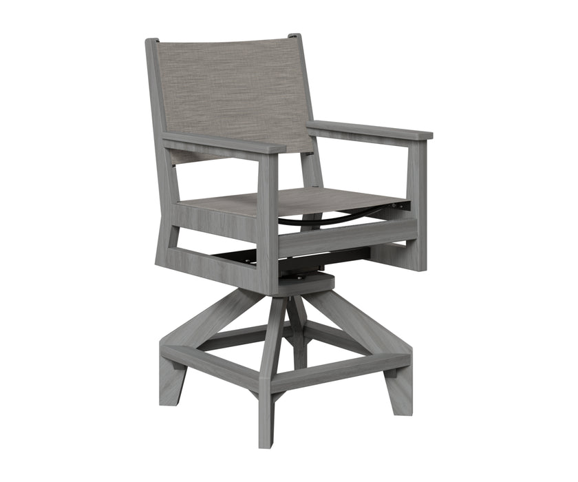 Berlin Gardens Mayhew Swivel Counter Chair