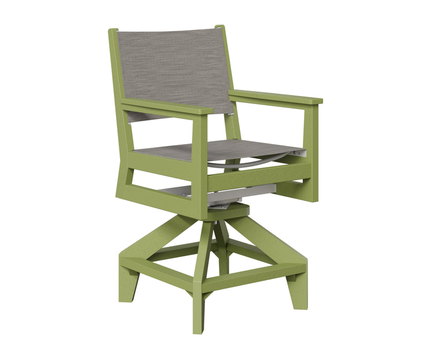 Berlin Gardens Mayhew Swivel Counter Chair