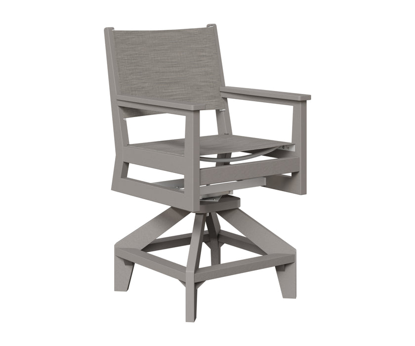 Berlin Gardens Mayhew Swivel Counter Chair