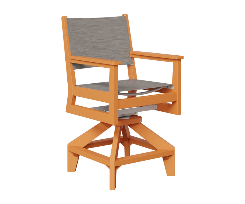 Berlin Gardens Mayhew Swivel Counter Chair