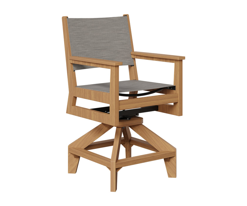 Berlin Gardens Mayhew Swivel Counter Chair