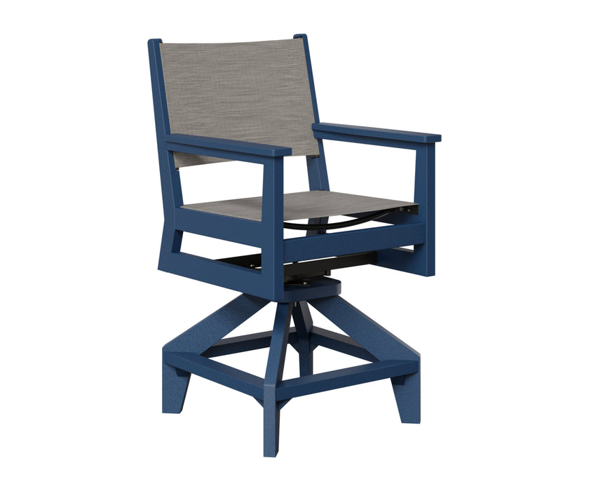 Berlin Gardens Mayhew Swivel Counter Chair
