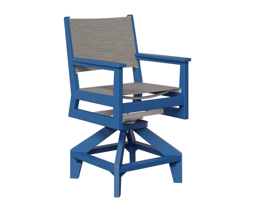 Berlin Gardens Mayhew Swivel Counter Chair