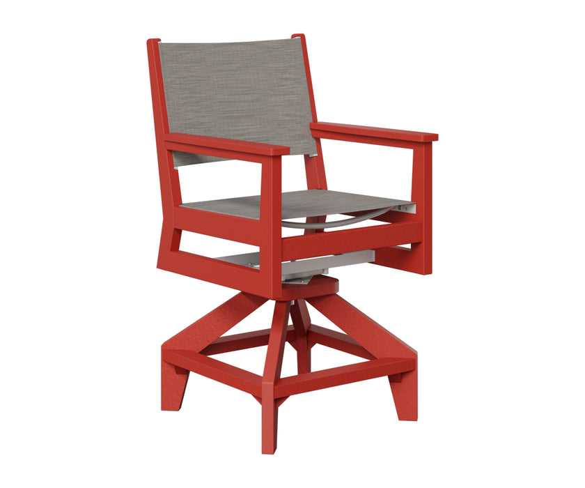 Berlin Gardens Mayhew Swivel Counter Chair