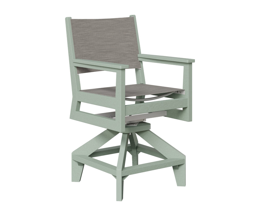 Berlin Gardens Mayhew Swivel Counter Chair