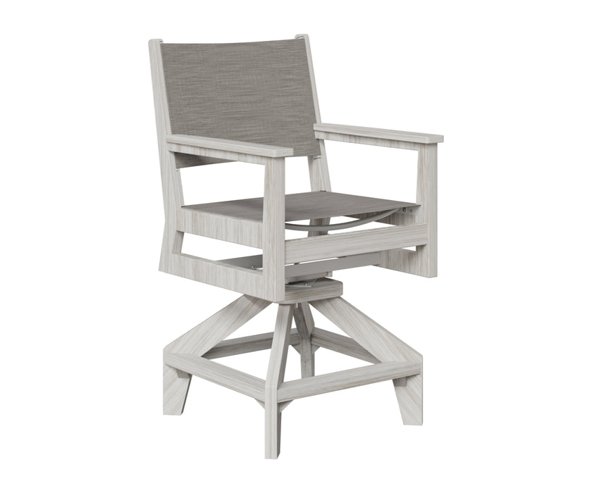 Berlin Gardens Mayhew Swivel Counter Chair