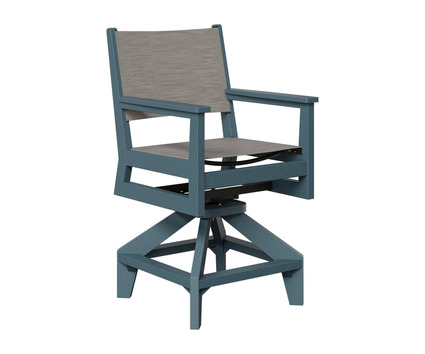 Berlin Gardens Mayhew Swivel Counter Chair