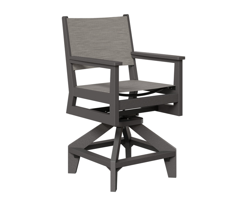 Berlin Gardens Mayhew Swivel Counter Chair