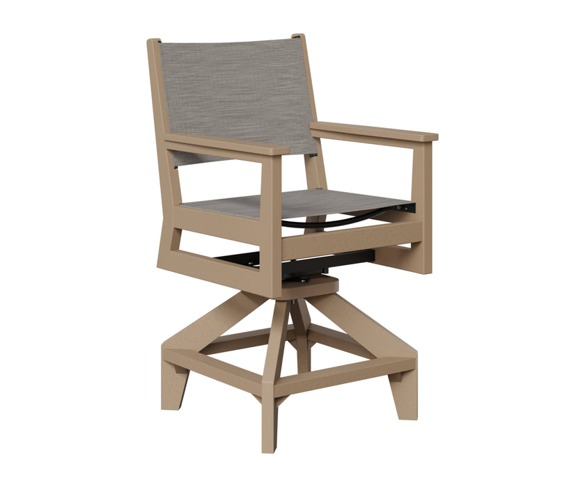 Berlin Gardens Mayhew Swivel Counter Chair